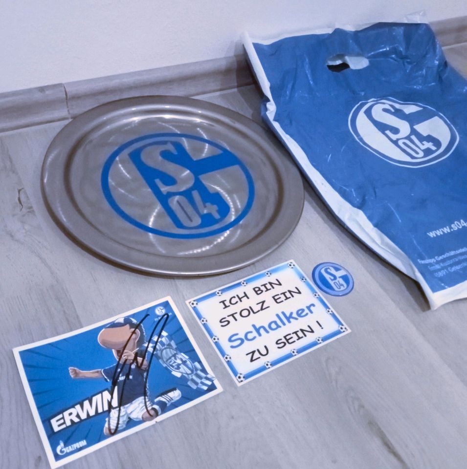 FC Schalke 04 Fanartikel in Borken