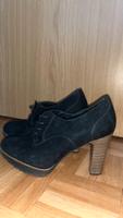 Absatzschuhe blau Sachsen - Crimmitschau Vorschau