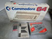 Commodore C64, org Verpackung Datasette ect Bayern - Marzling Vorschau