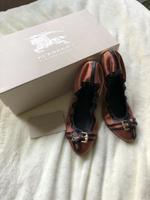 Neue NEW Burberry washed leather Ireland Ballerina Leder Frankfurt am Main - Sachsenhausen Vorschau