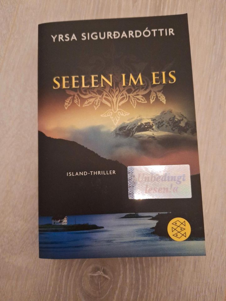 Island Thriller " Seelen im Eis" in Ahlen