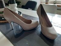 Glitzer High Heels von Tamaris Nordfriesland - Bredstedt Vorschau