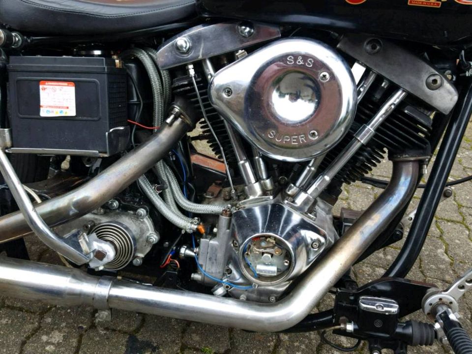 Harley Davidson Shovelhaed FXE 1200 in Süderau