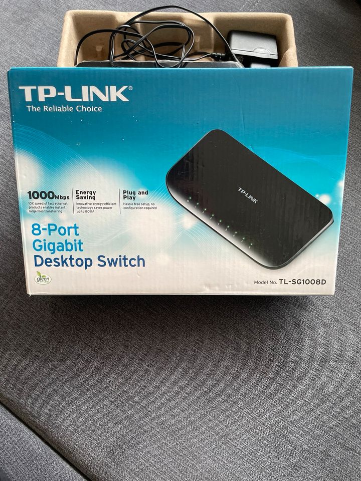 Desktop 8-Port von TP-LINK in Waltrop