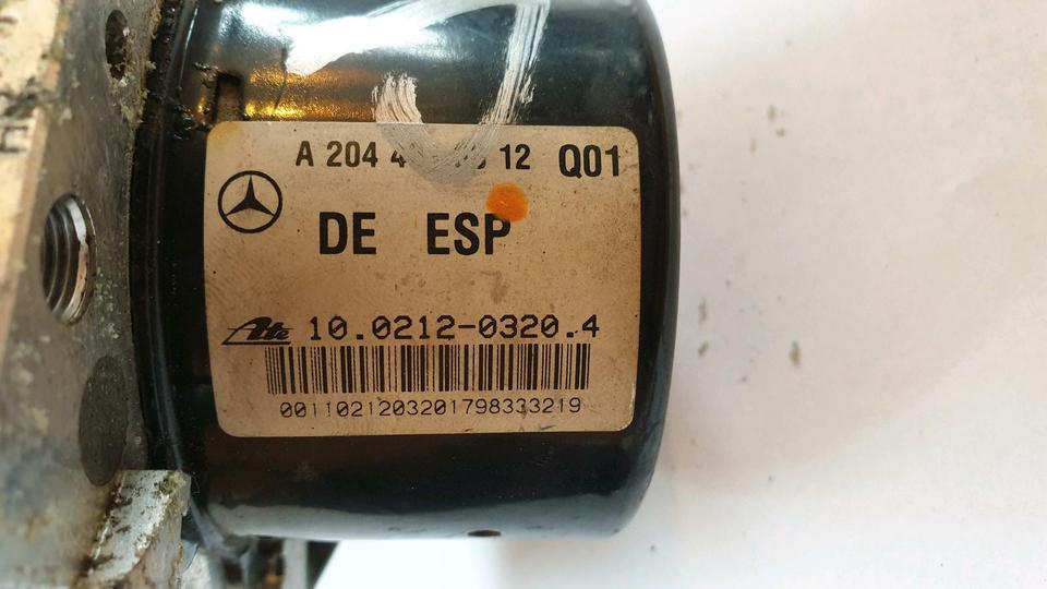 ⭐️ Mercedes ABS Steuergerät W204 X204 Original C-Klasse GLK ⭐️ in Holzgerlingen