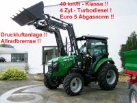 FOTRAK 504 Allrad Traktor 50 PS Euro 5 Motor Frontlade kein Lovol Thüringen - Waltershausen Vorschau