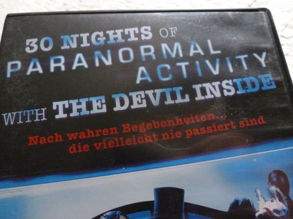 Paranormal Activity : 30 Nights with the Devil inside in Olching