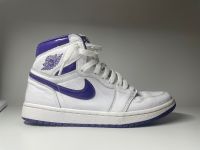 Jordan R 1 Retro Damenschuh Gr. 40 weiss/ purple Nordrhein-Westfalen - Remscheid Vorschau