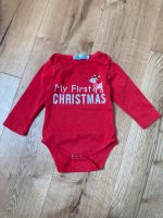 Body Weihnachten „my first Christmas“ Gr. 68 74 Nordrhein-Westfalen - Gangelt Vorschau