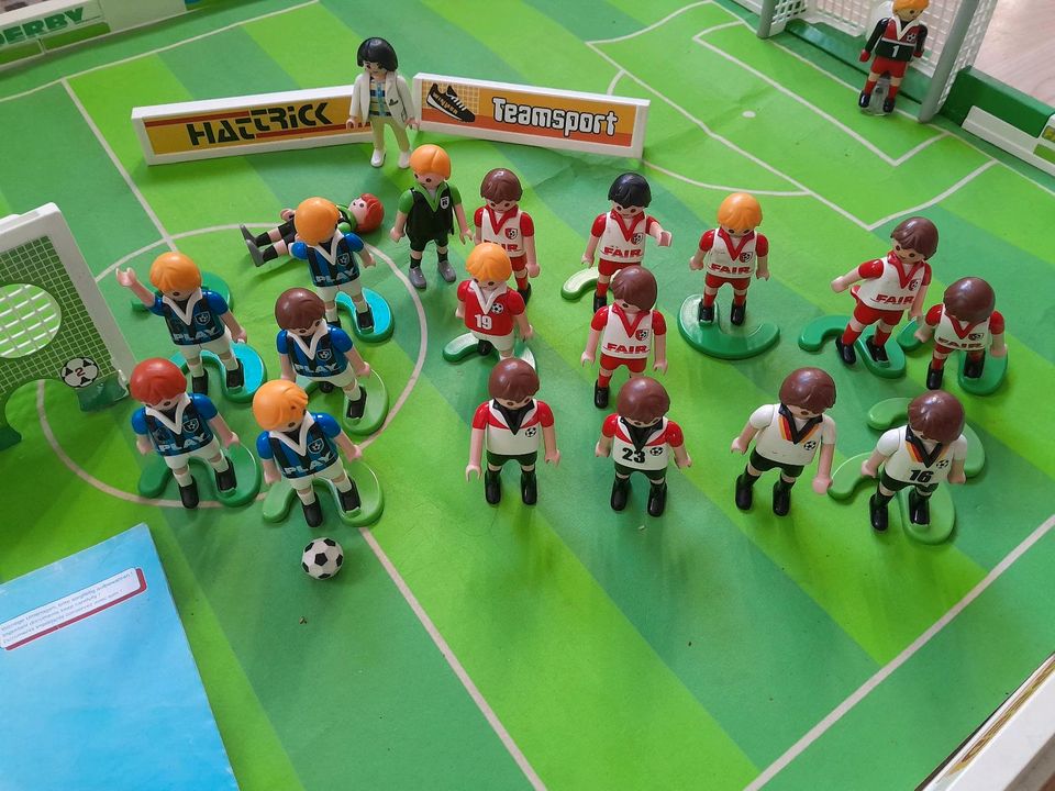 Playmobil Fussballfeld in Bönen