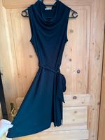 Esprit Kleid schwarz Wasserfall A-Linie Elegant Casual Abendrobe Sachsen - Lichtenstein Vorschau