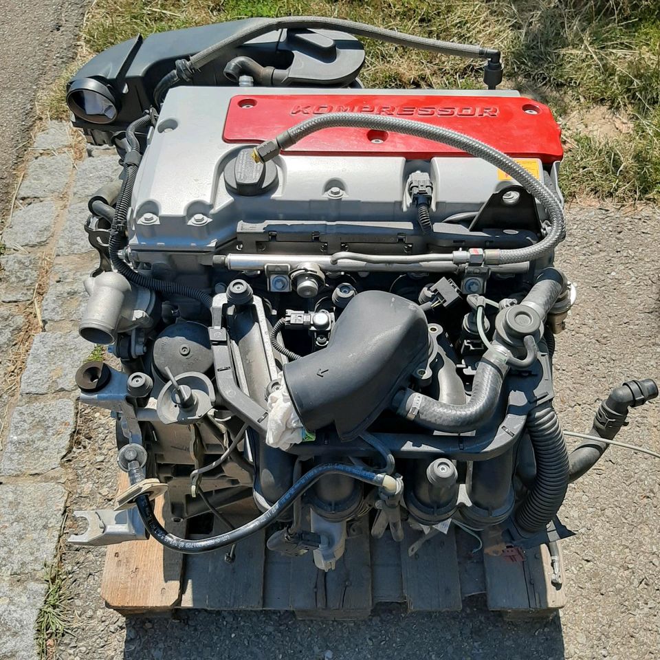 Mercedes-Benz Motor 200 Kompressor in Schwaikheim