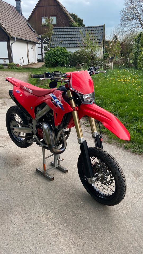 Legale Honda CRE 125 HM Supermoto exc te se xe rr in Werther (Westfalen)