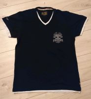 Herren- Stoff- Shirt von Smog Supreme- V-Ausschnitt- Basic Sachsen - Thum Vorschau