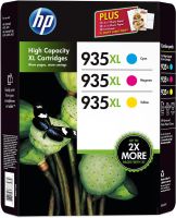 HP 935XL Farbpatronen-Set Cyan+Magenta+Gelb Brandenburg - Hohen Neuendorf Vorschau