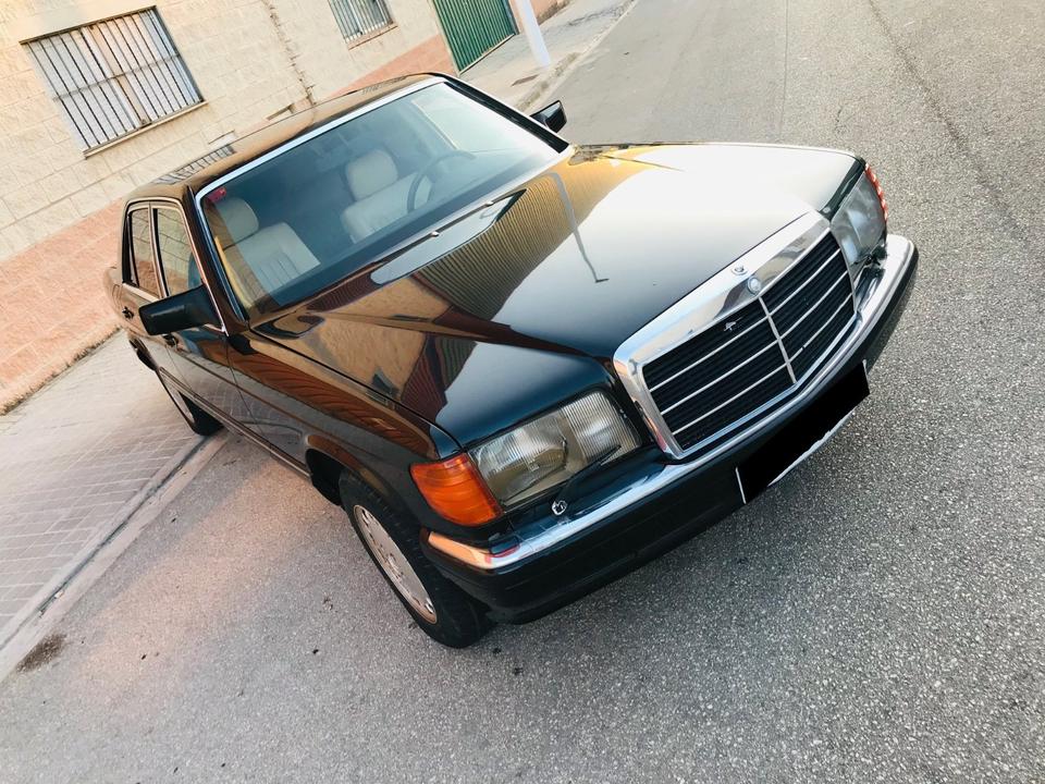 Mercedes Benz W126 500SE V8 LEDER ORTHOPÄDISCHE ELEKTR. SITZE in Großbeeren