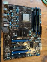 Mainboard MSI 970A-G43, AMD FX 8320E, 8GB RAM Rheinland-Pfalz - Niersbach Vorschau