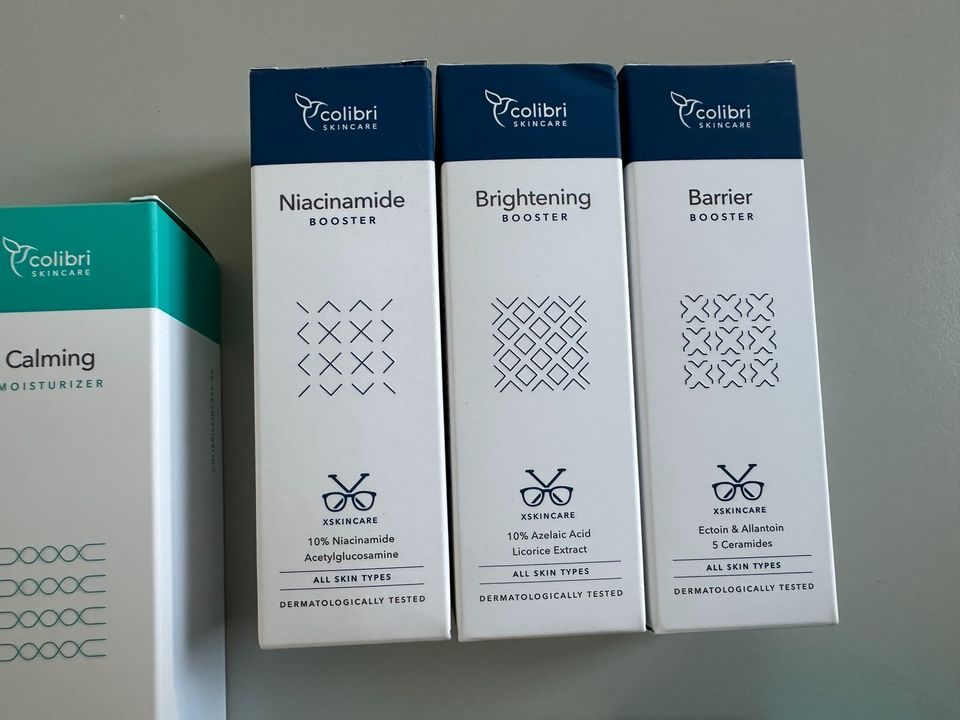 Colibri skincare Produkte booster serum Moisturizer Peeling NEU in Wuppertal