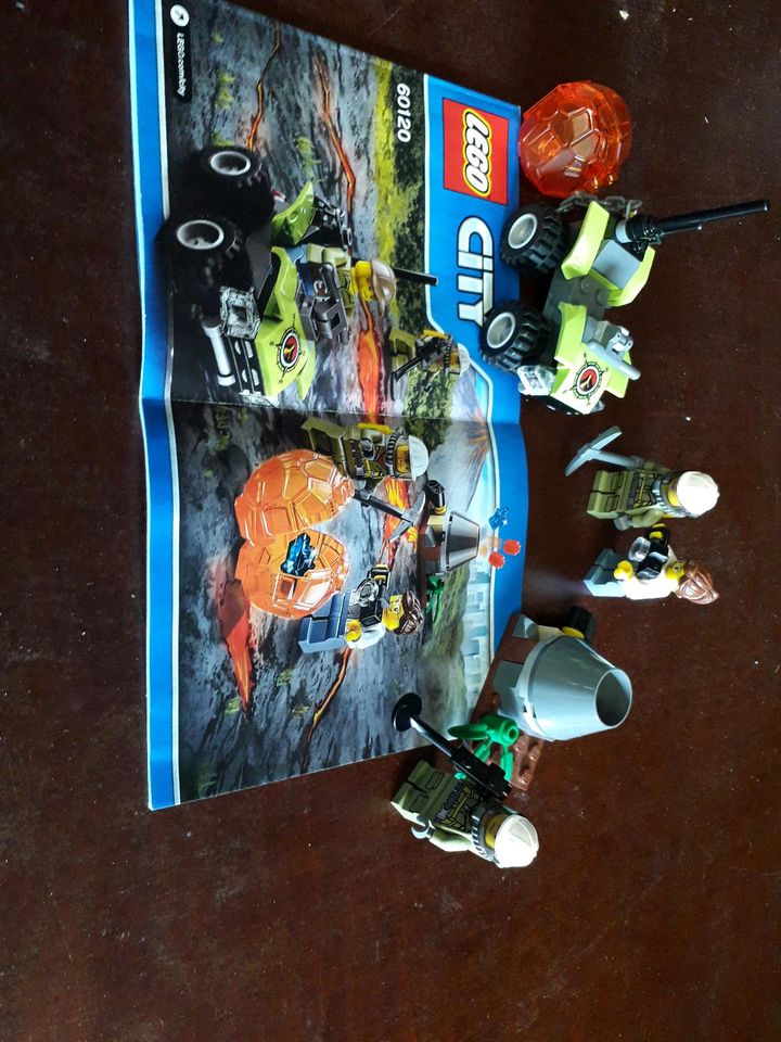 Lego City 60120 Vulkanausbruch und Erforschung in Windhagen