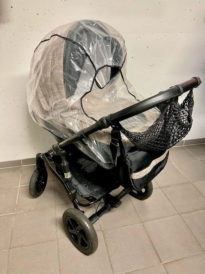 Springer 3 in 1 Kinderwagen, Babyschale, Isofix, Babywanne, Buggy in Ichtershausen