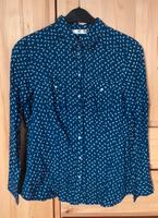 AJC-Fashion Damen Bluse Hemd mit Kragen blau weiß Gr. 42 Muster Bayern - Luhe-Wildenau Vorschau