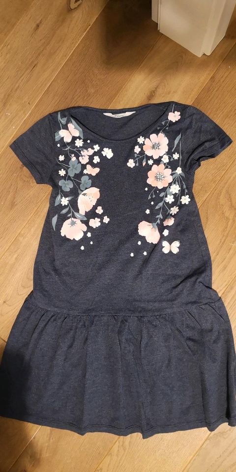 *NEU* Sommerkleid H&M exclusive Albakid Bio Leinen Blumen Flower in Bad Vilbel