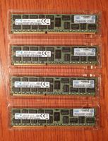 64GB (4x 16GB) PC3 14900R Samsung M391B2G70EB0-CMA ECC Reg RDIMM Nordrhein-Westfalen - Krefeld Vorschau