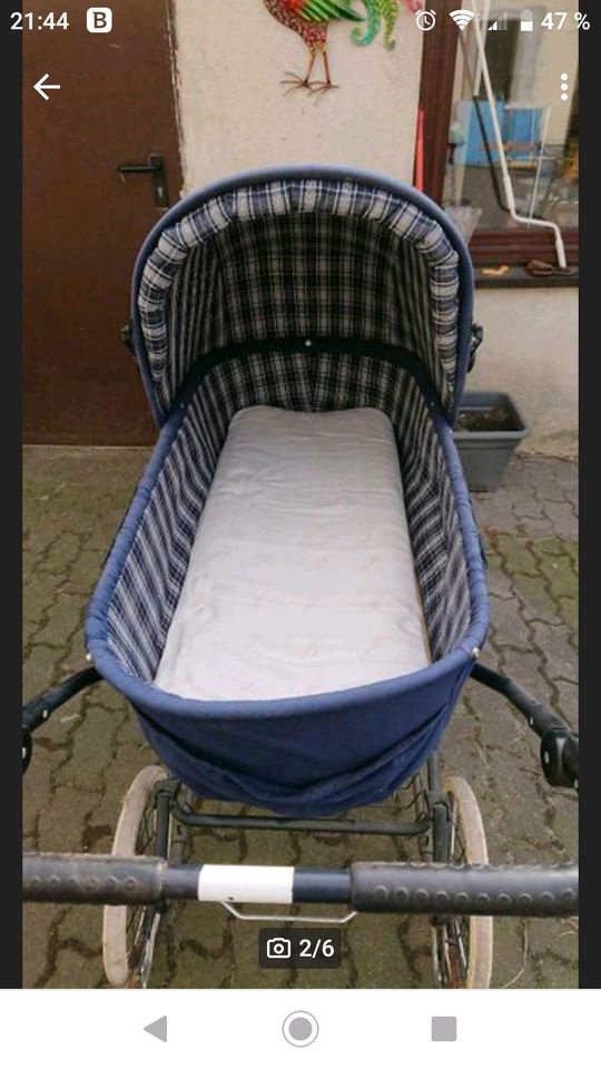 Größer Kinderwagen, Kinderwagen mit großer liegefläche in Baruth / Mark