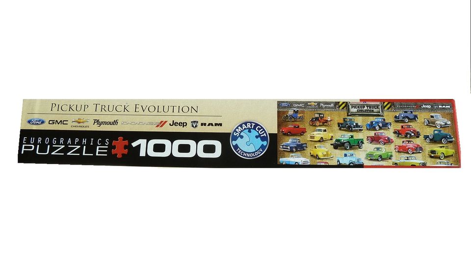 Puzzle „Pickup Trucks“ 1000 Teile  Nr.9298 in Bretten