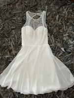 Kleid Jugendweihe Konfirmation Hochzeit  Braut einmal getragen Sachsen - Kesselsdorf Vorschau