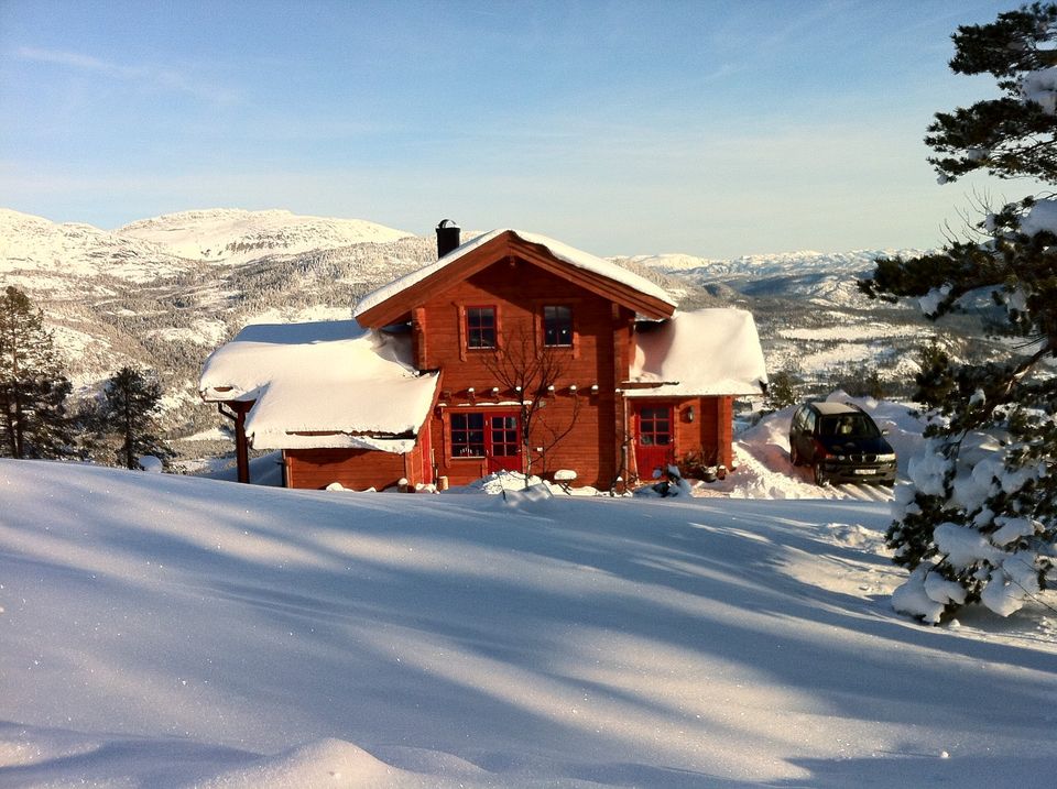 Eigenes Ferienhaus in Südnorwegen bauen; im Skigebiet; Ganzjahresurlaubsgebiet in Schleswig