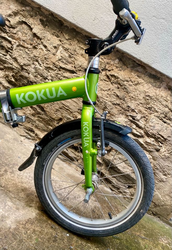 Kokua LIIKEtoBike 16“ Fahrrad, Rücktritt, V-Brakes,inkl. Zubehör in Lahnstein