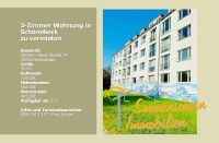 Renovierte 3-Zimmer Wohnung in Schönebeck ab Juni zu vermieten Sachsen-Anhalt - Schönebeck (Elbe) Vorschau