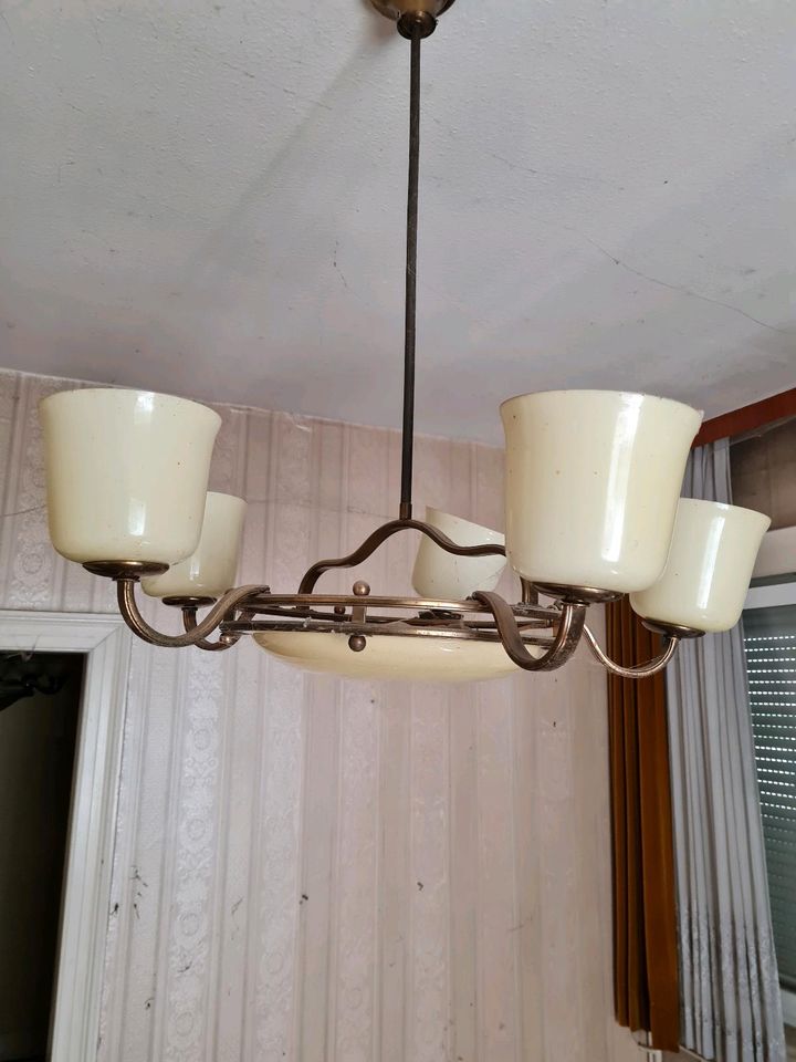 2 Alte Deckenlampen in Rüsselsheim