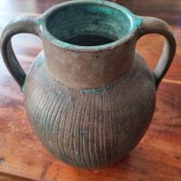 Vase Krug alt handgemacht signiert Fundstück Keramik vintage Nordvorpommern - Landkreis - Grimmen Vorschau