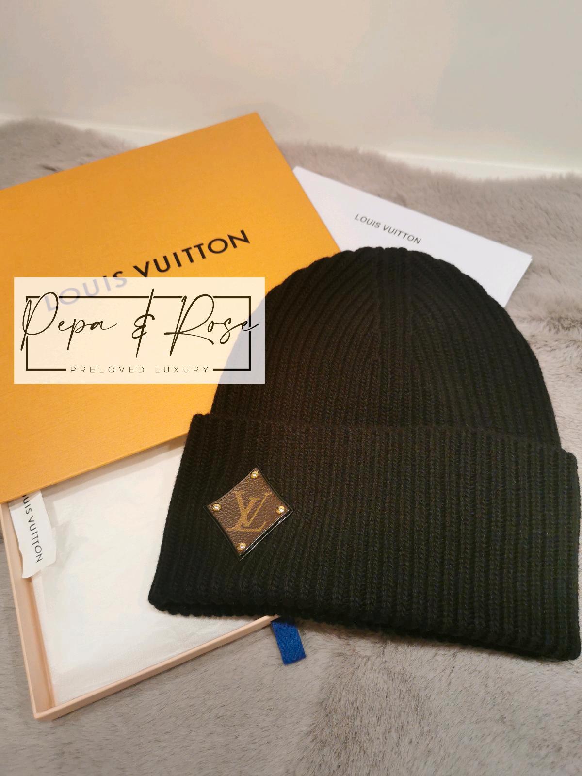 Louis Vuitton Beanie Woll Mutze schwarz M76706 unisex in Munchen Ludwigsvorstadt Isarvorstadt kleinanzeigen