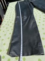Damen Lederhose schwarz -Gr. 38- INKL. Versand! Hessen - Niedenstein Vorschau