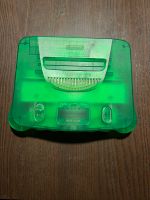 Nintendo N64 Jungle Green Konsole PAL (nur Konsole) Hessen - Hanau Vorschau