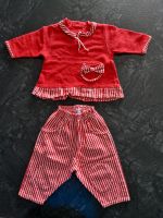 Baby Kleinkind Mädchen Pullover Hose Set Gr. 68 süß warm rot weiß Nordrhein-Westfalen - Straelen Vorschau