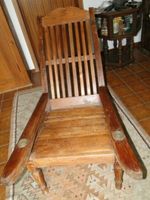 Alter Longchair aus Indonesien Schleswig-Holstein - Glücksburg Vorschau