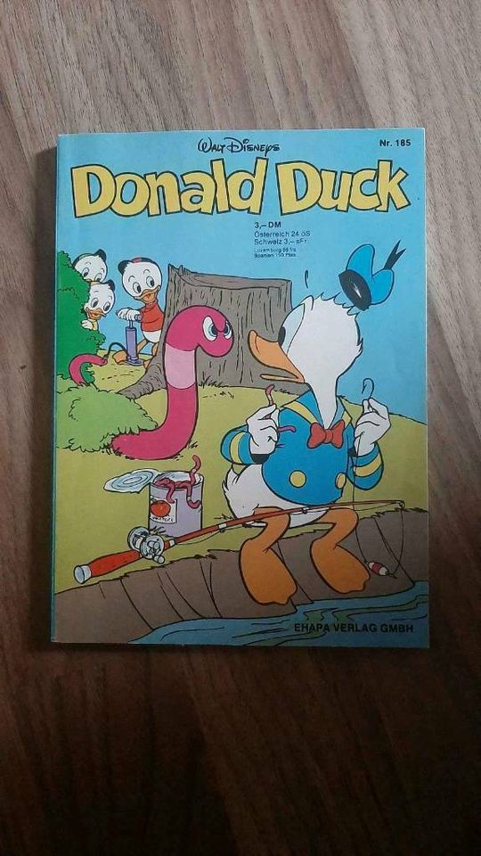 Donald Duck Hefte (Preise in Beschreibung) in Northeim