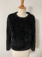 Vintage pullover 90er schwarz Silber warm festlich 38 w.neu Hessen - Kaufungen Vorschau