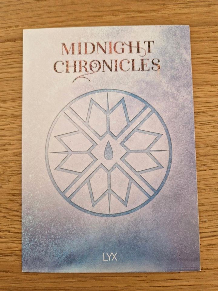 Midnight Chronicles Charakterkarten in Waging am See