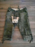 Lederhose Herren, Größe 26, Pöllinger, lange Lederhose Bayern - Pilsting Vorschau