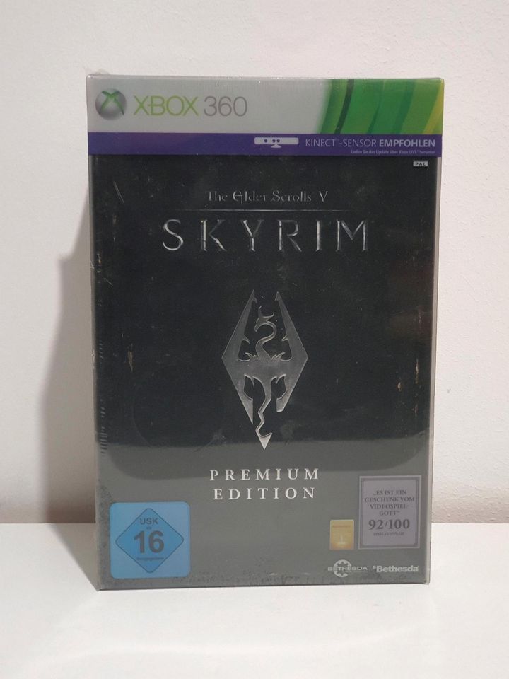 XBox 360 The Elder Scrolls Skyrim Premium Edition in Neu Wulmstorf