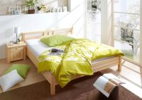 ANGEBOT Doppelbett B-WARE Kiefer massiv Natur 140x200 cm Nordrhein-Westfalen - Kirchlengern Vorschau