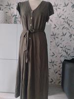 * Boden * Sommer Midi Kleid * dunkelgrün * Gr 14 * Berlin - Tempelhof Vorschau