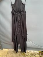Jumpsuit schwarz Niedersachsen - Fürstenau Vorschau