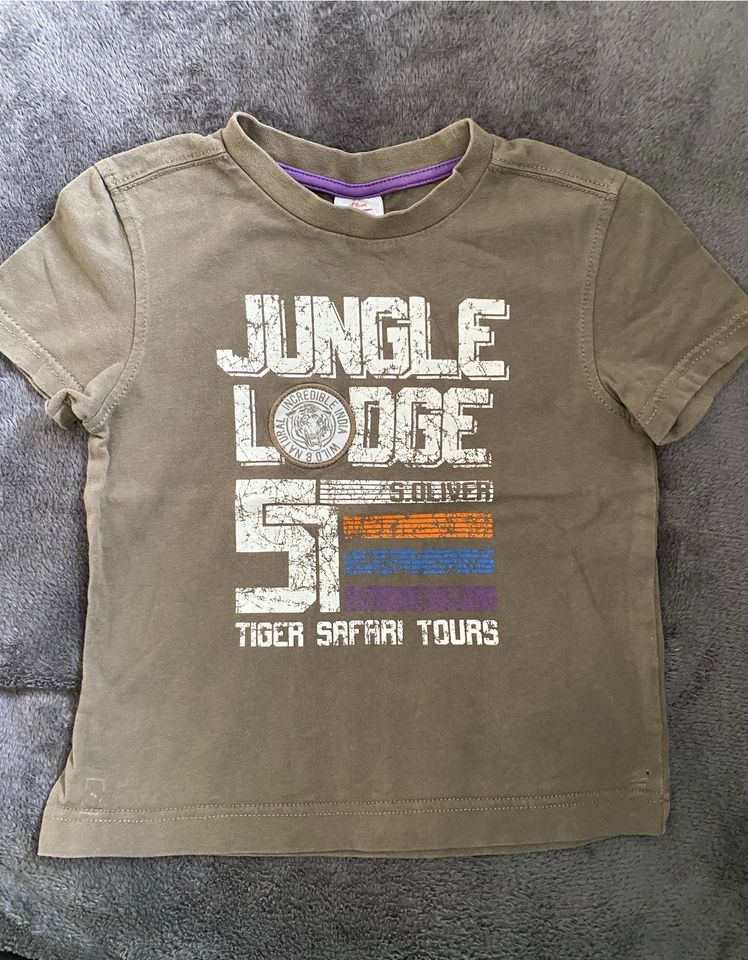 Jungen T-Shirts/Tops, 8 Teile, Gr. 92-104, S.Oliver,Engelbert Str in Claußnitz