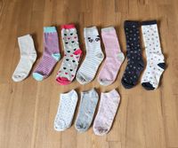 2,50€ Socken Strümpfe Sneakersocken Kniestrümpfe Mädchen Gr 31-38 Thüringen - Hüpstedt Vorschau